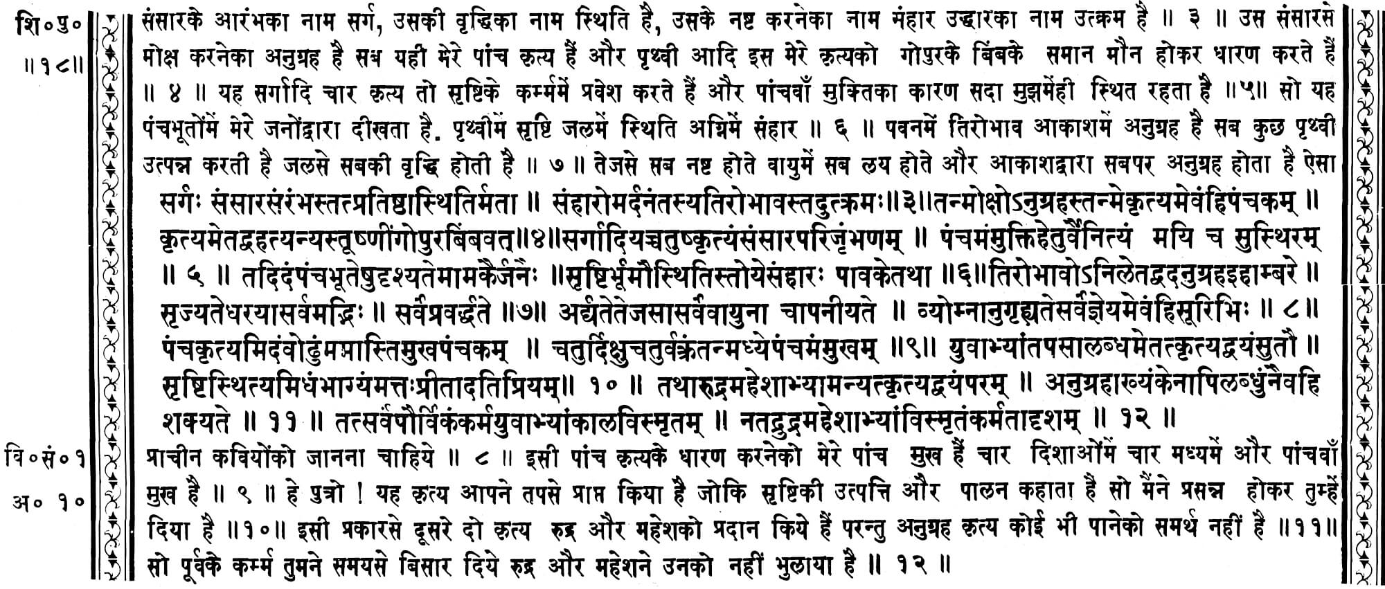 Shiv Maha Puran Vidhweshvar Samhita